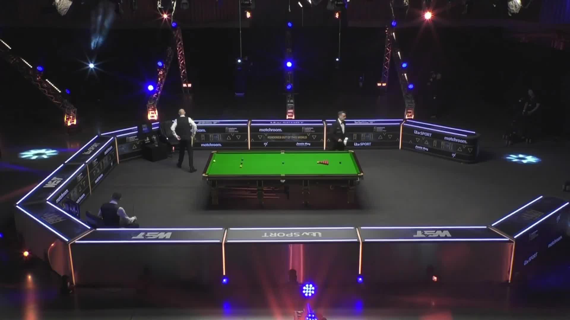 马克·塞尔比VS安东尼·麦克吉尔  12月17日斯诺克大奖赛 黑8解说