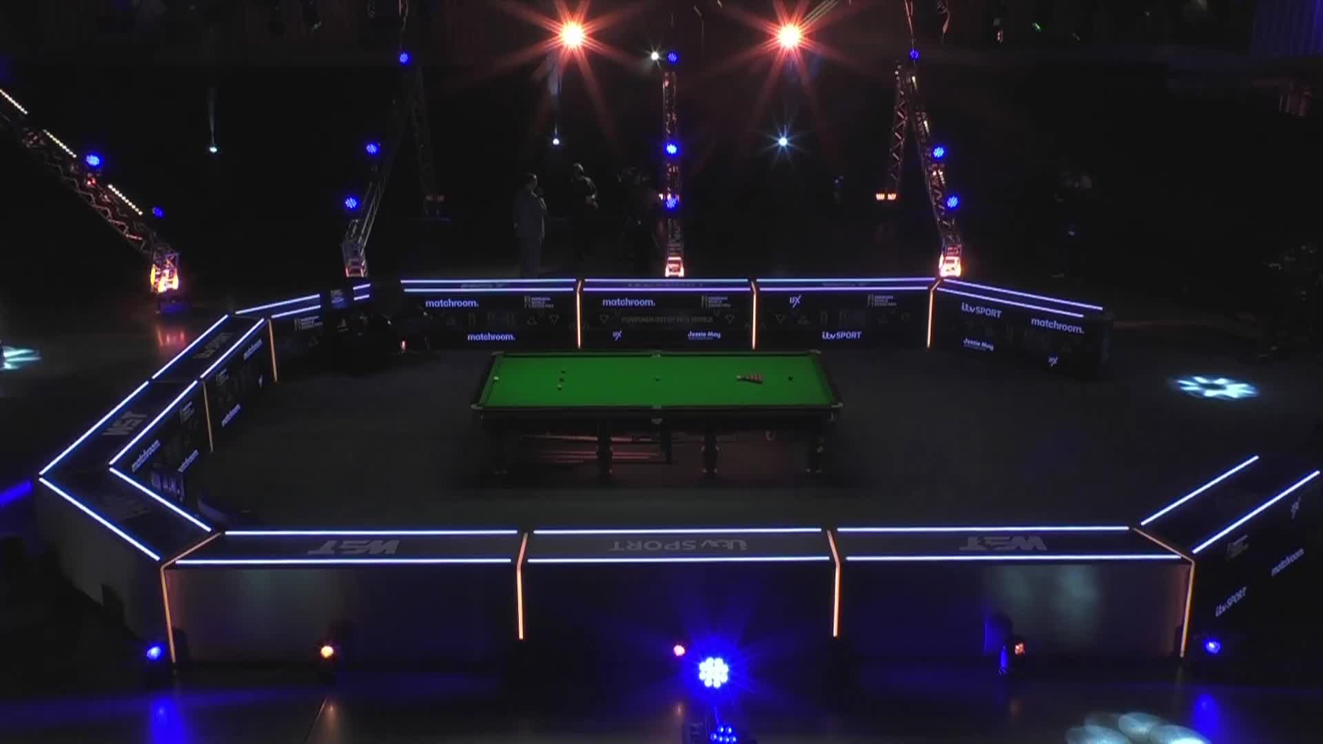 罗尼·奥沙利文VS凯伦·威尔逊 12月18日斯诺克大奖赛 上 清流