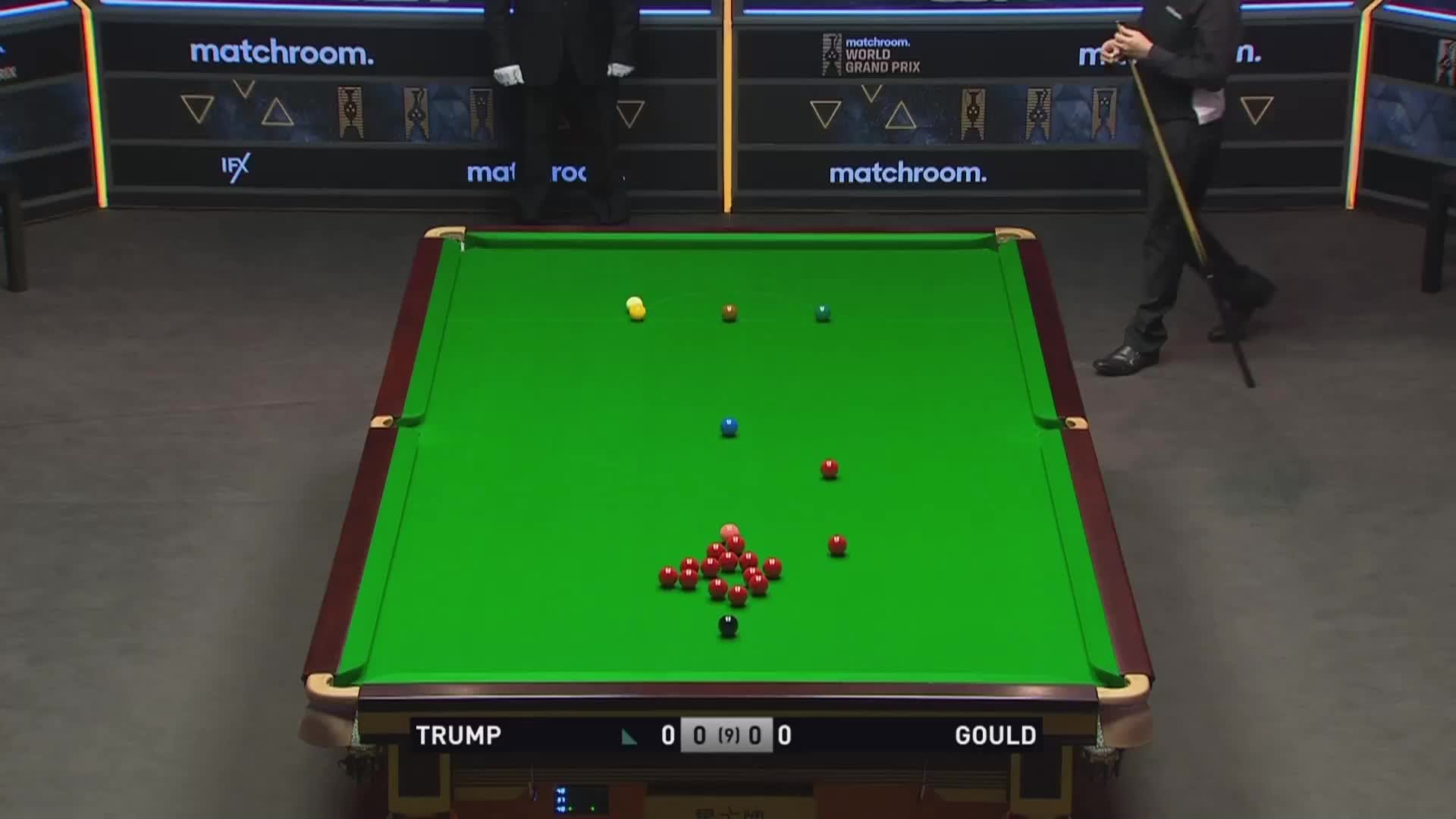 贾德·特鲁姆普VS马丁·古尔德 12月18日斯诺克大奖赛 上 清流