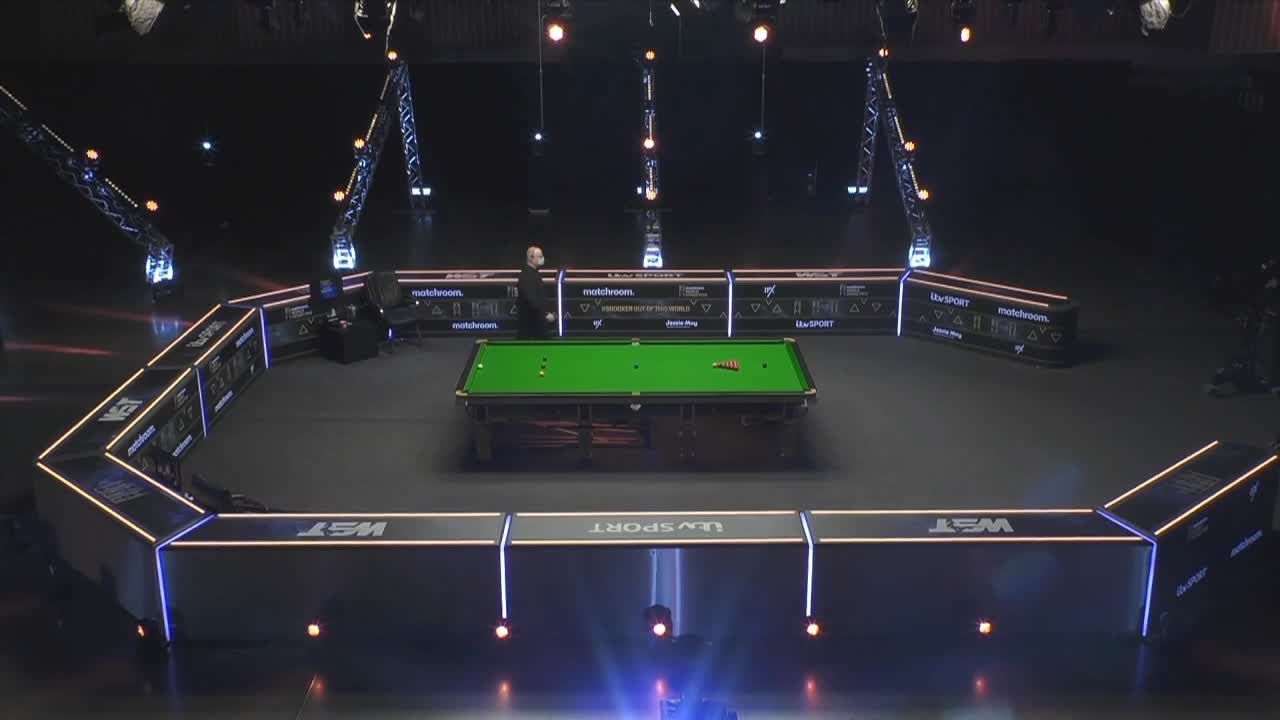 罗尼·奥沙利文VS凯伦·威尔逊 12月18日斯诺克大奖赛 下  李照解说