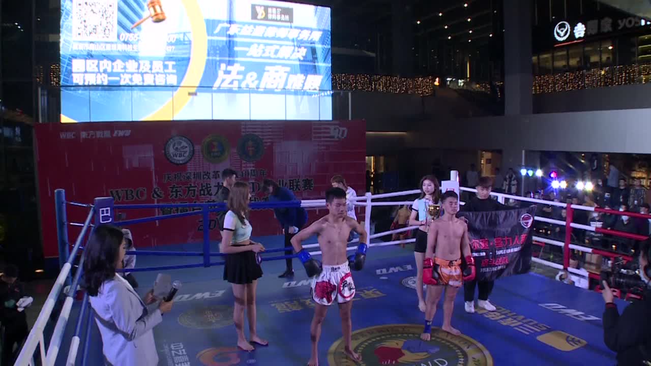 WBC&EWD东方战龙职业联赛