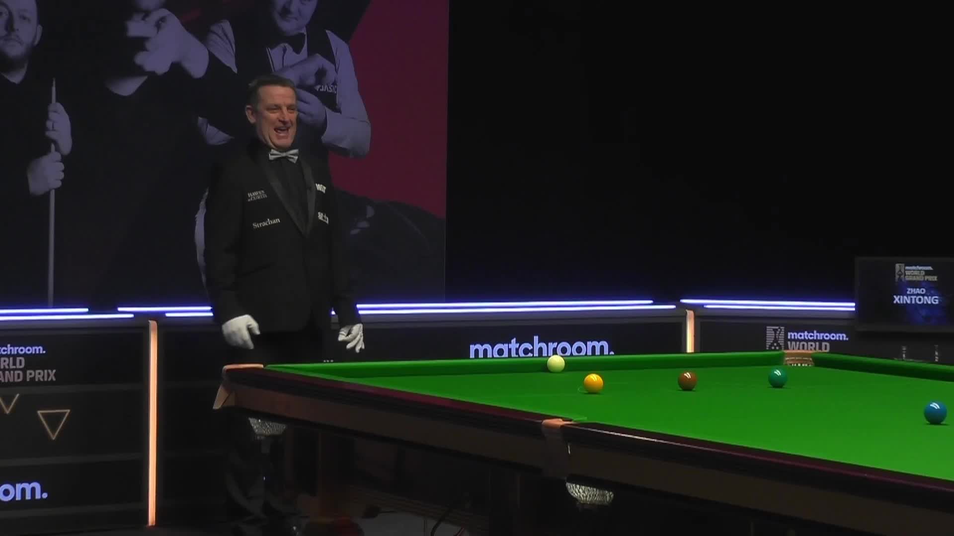 赵心童VS杰克·利索夫斯基 12月18日斯诺克大奖赛 上 清流