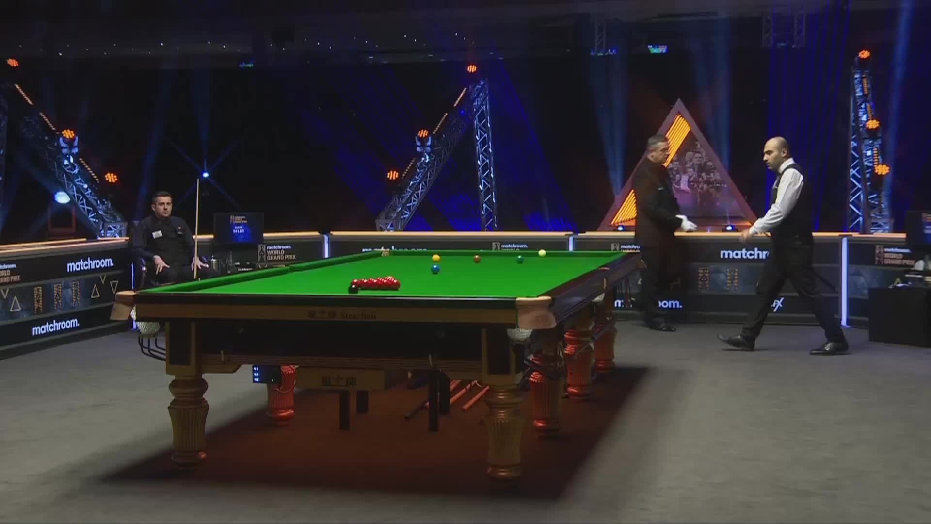 马克·塞尔比VS侯赛因·瓦菲 12月18日斯诺克大奖赛 下 清流