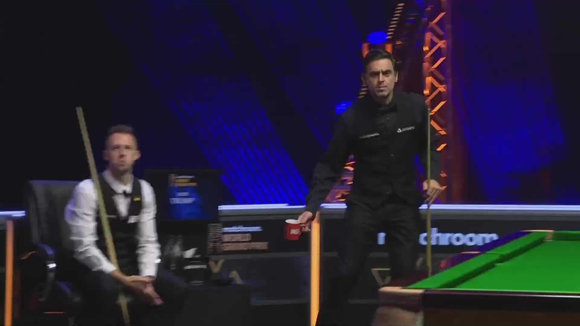 奥沙利文VS特鲁姆普  12月19日斯诺克大奖赛 下 清流