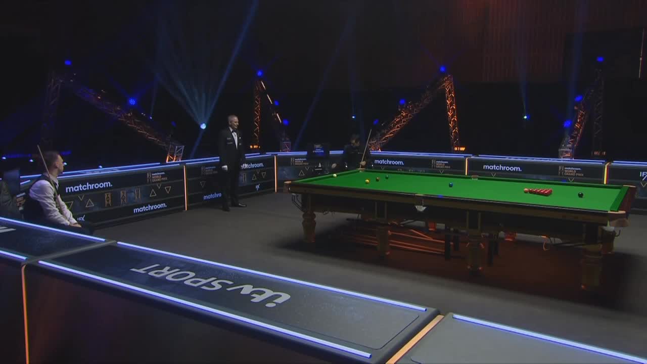 奥沙利文VS特鲁姆普  12月19日斯诺克大奖赛 下 李照解说