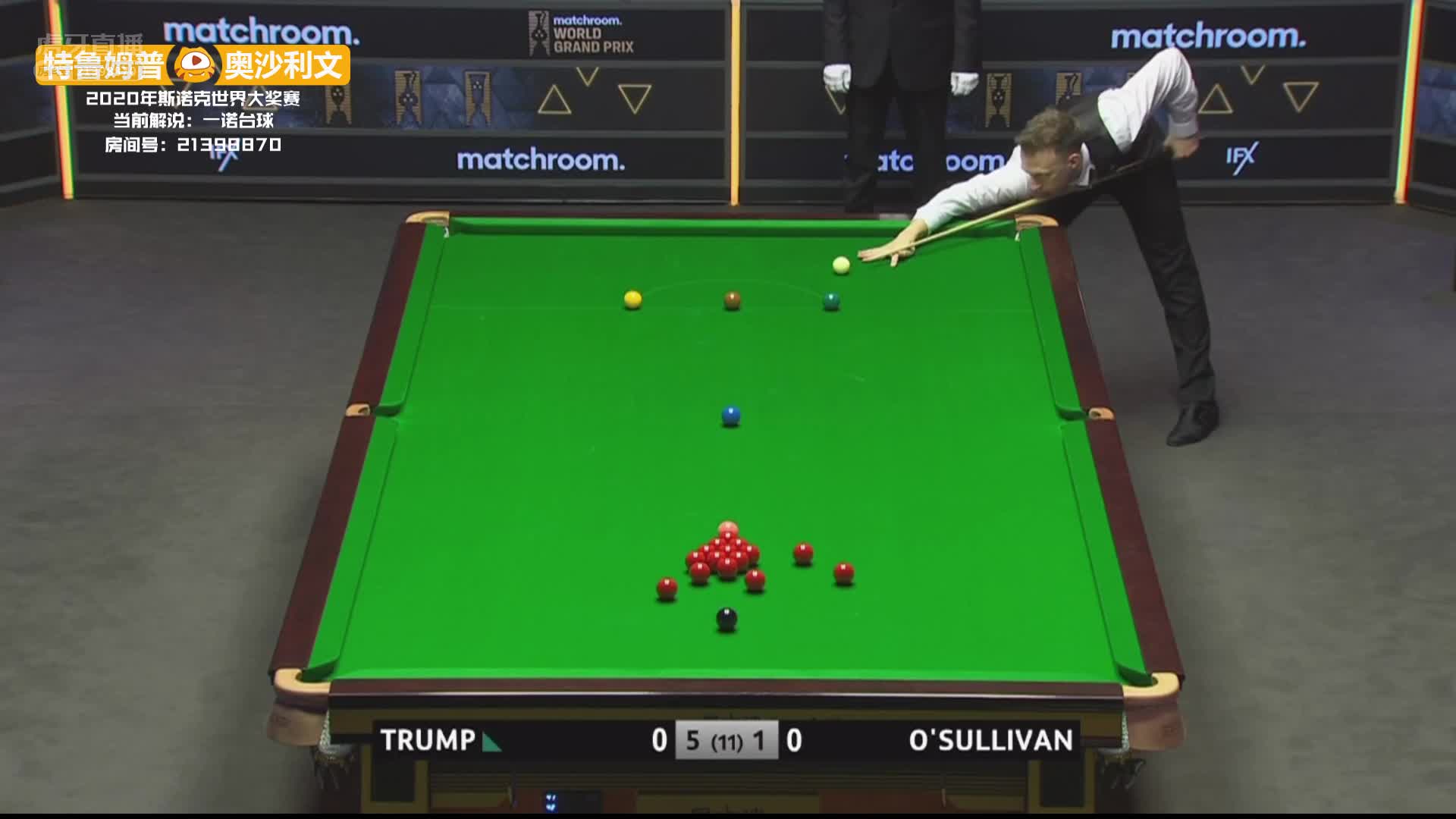 奥沙利文 有点东西，传球有下防守得分