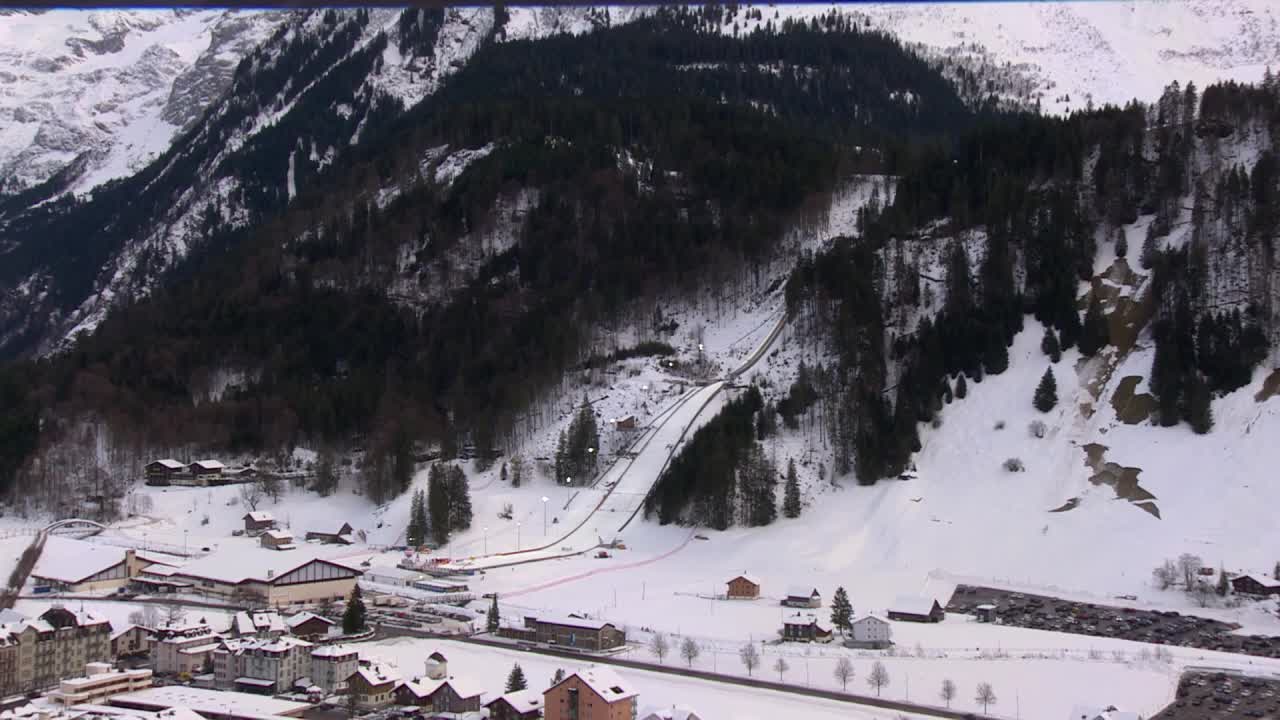 国际雪联跳台滑雪世界杯 英格堡站 