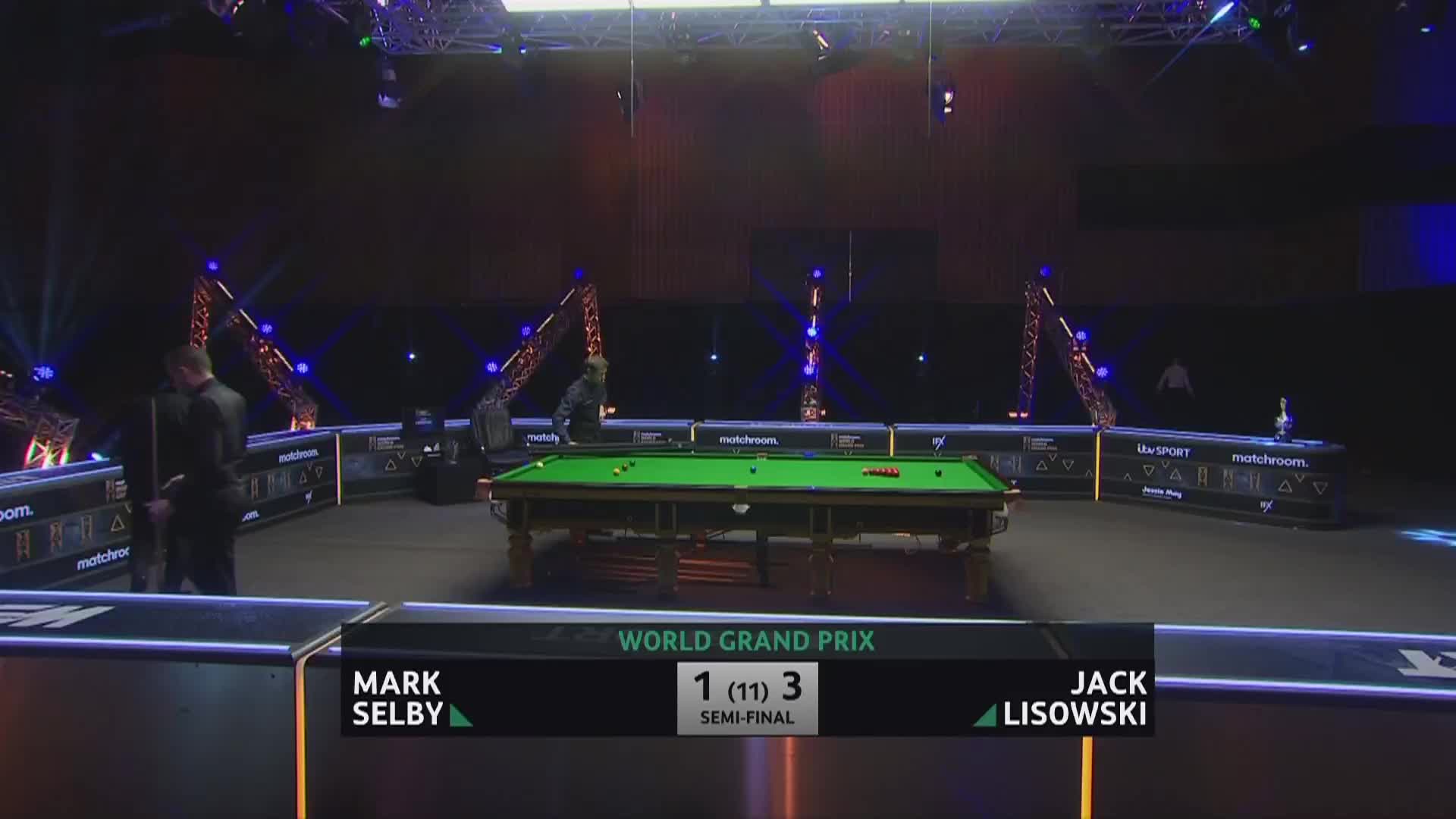 塞尔比VS杰克·利索夫斯基 12月20日斯诺克大奖赛 下 清流