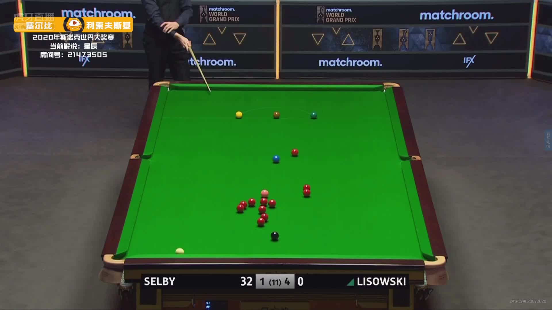 利索夫斯基精准长台打进获得上手机会