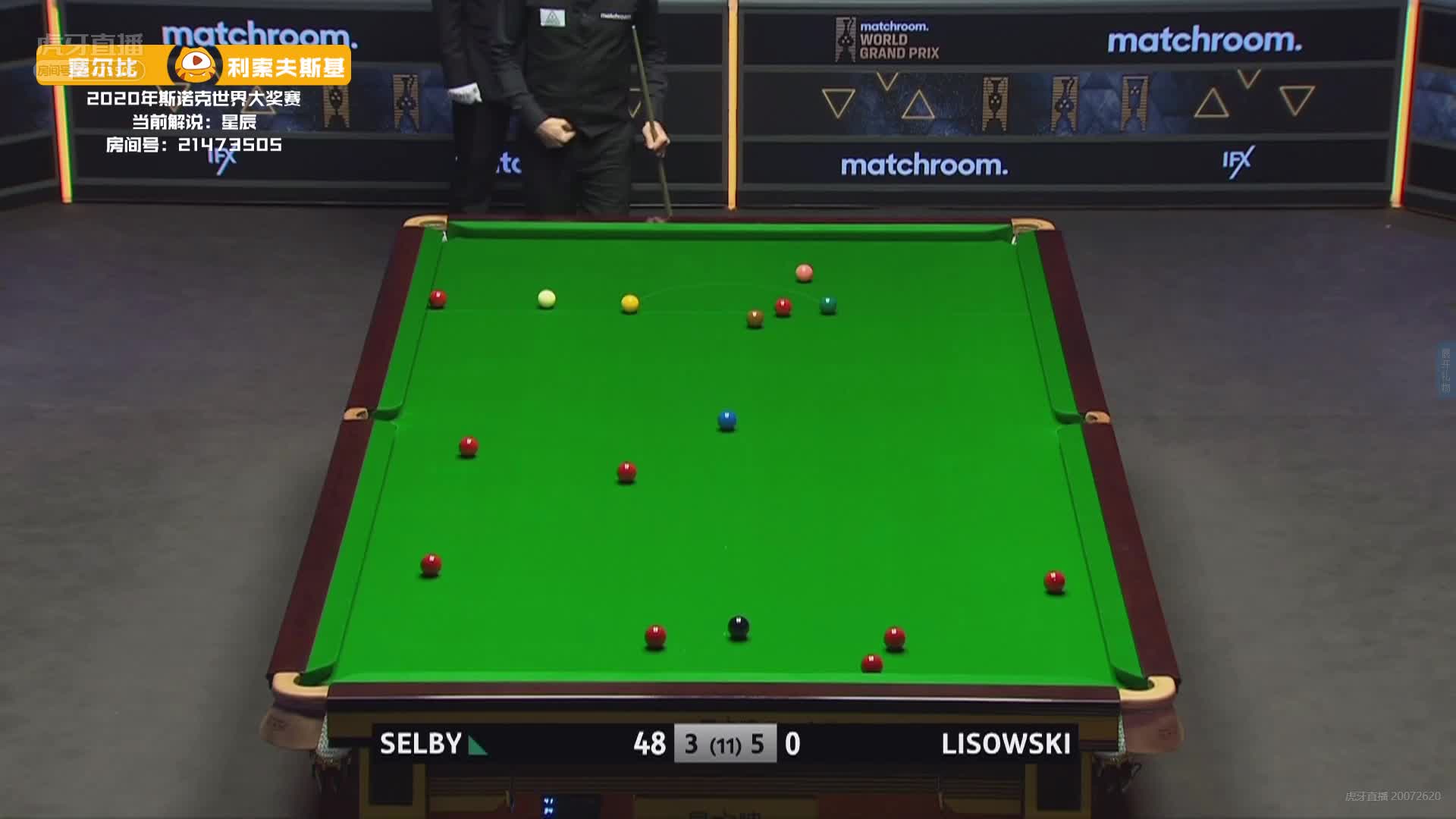 这是斯诺克？我看了个假球，论防守裁判都怒了