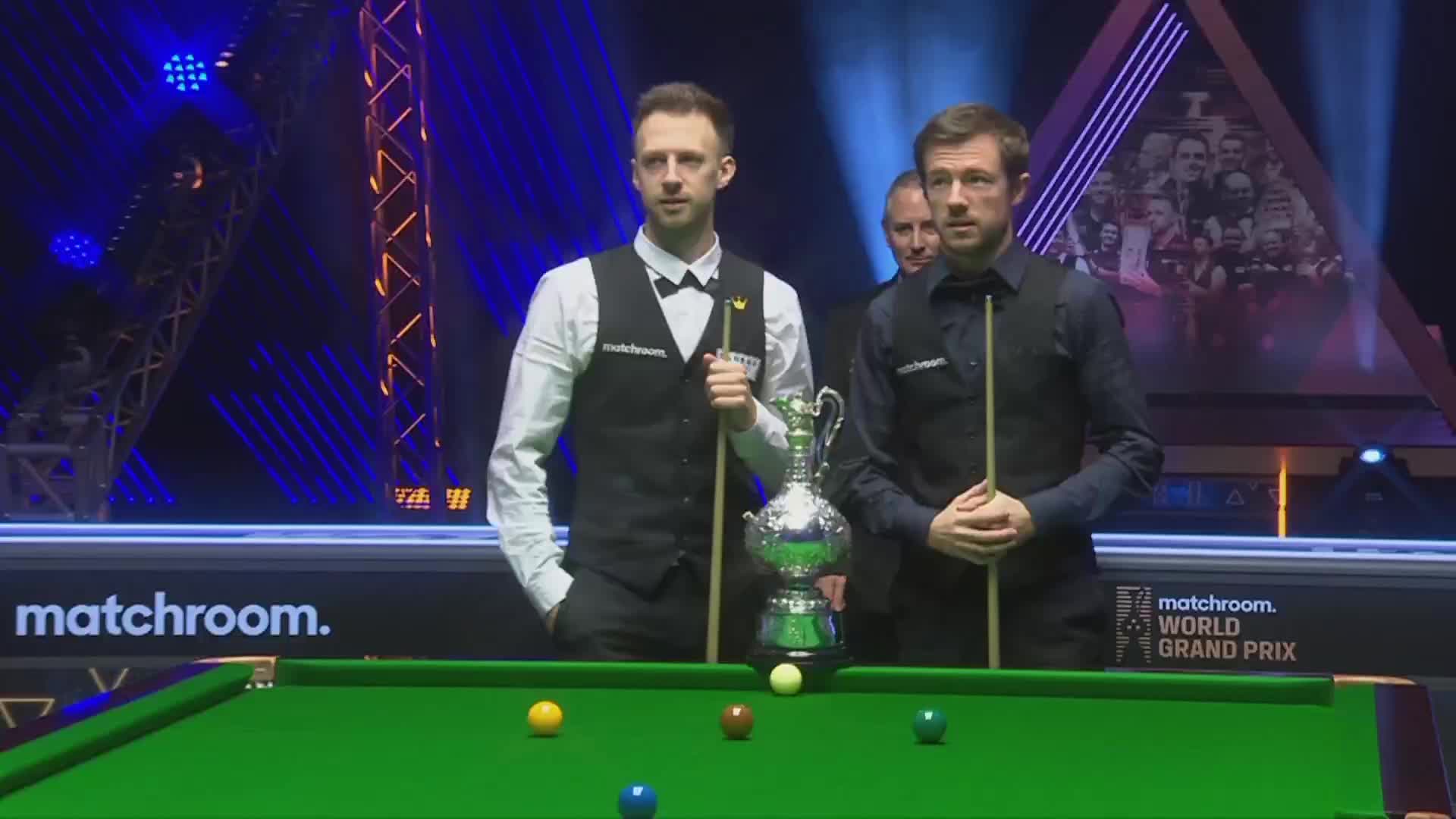 特鲁姆普VS杰克·利索夫斯基 12月20日斯诺克大奖赛第一阶段 清流