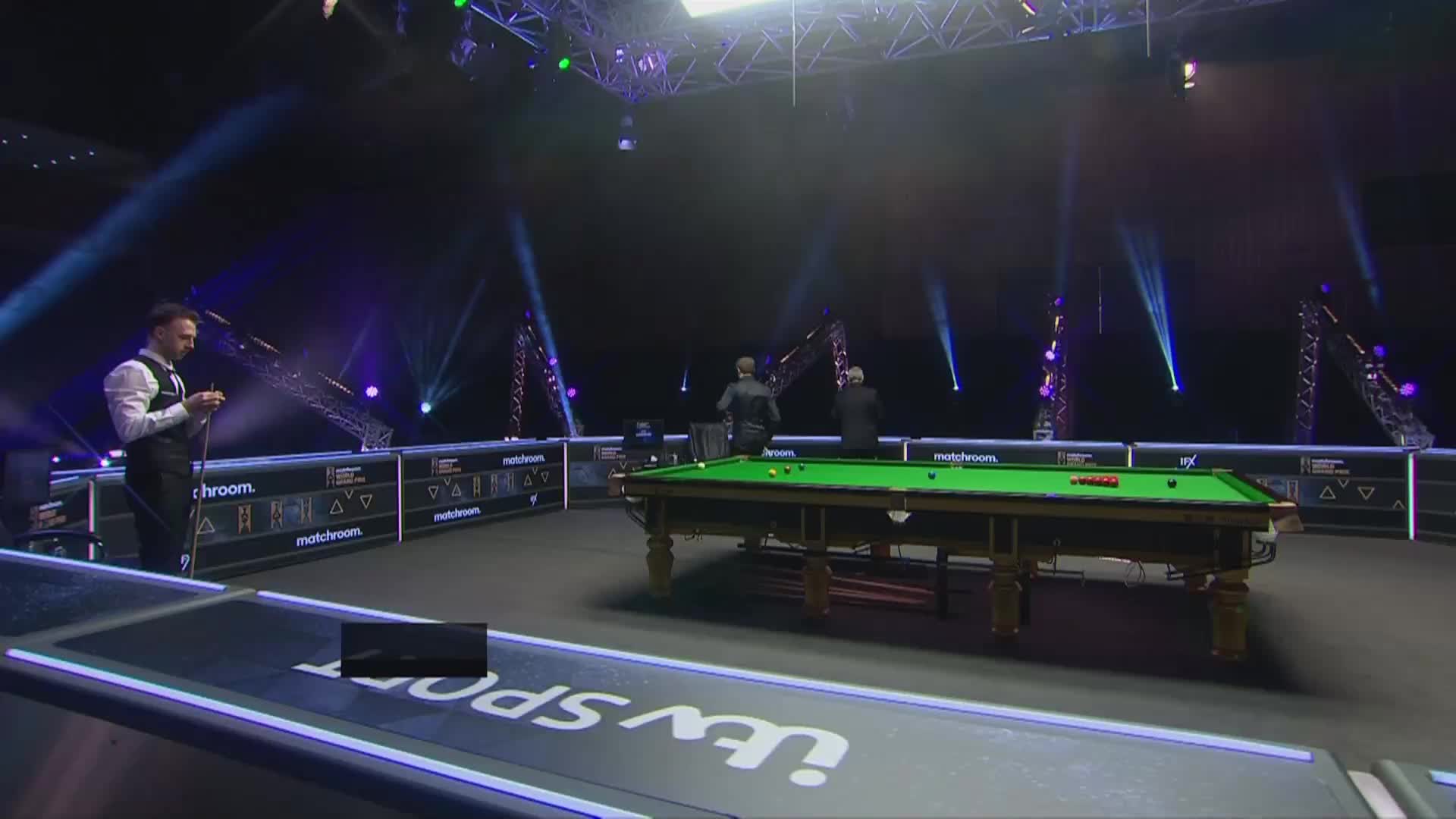 特鲁姆普VS杰克·利索夫斯基 12月20日斯诺克大奖赛第二阶段 清流