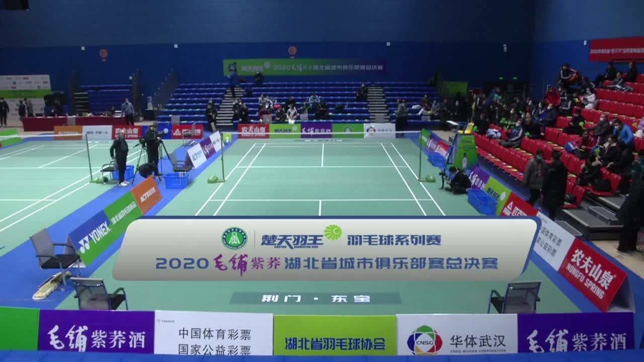 “楚天羽王”羽毛球系列赛2020 湖北省城市俱乐部赛总决赛