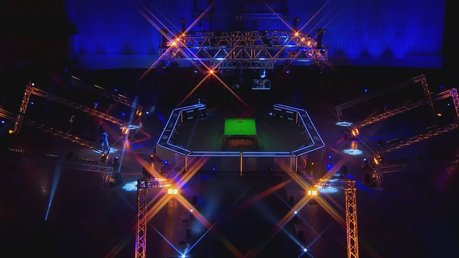 特鲁姆普VS杰克·利索夫斯基 12月20日斯诺克大奖赛第三阶段 清流