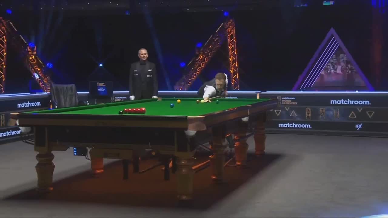 特鲁姆普VS杰克·利索夫斯基 12月20日斯诺克大奖赛第四阶段 李照解说