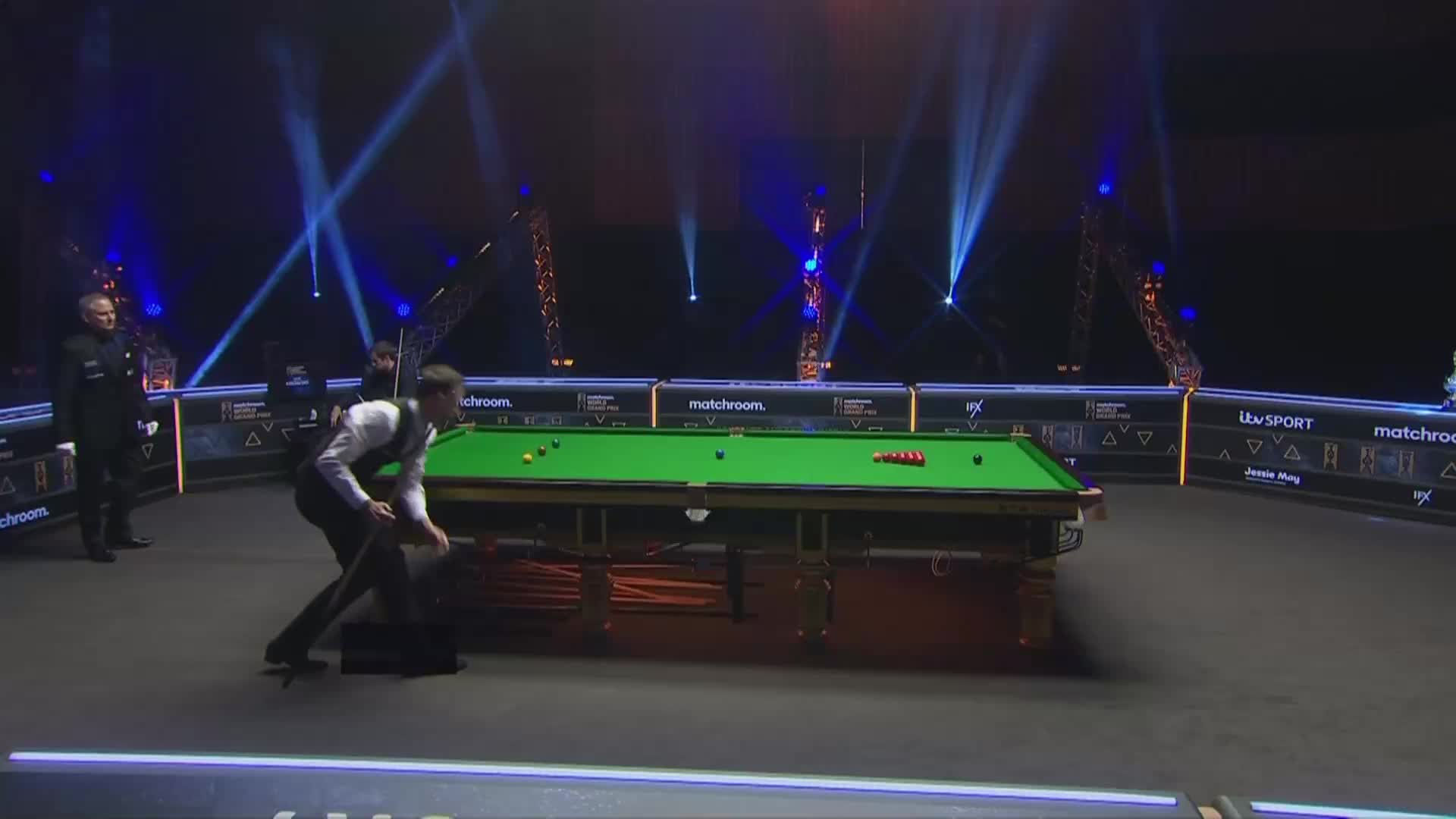 特鲁姆普VS杰克·利索夫斯基 12月20日斯诺克大奖赛第四阶段 清流