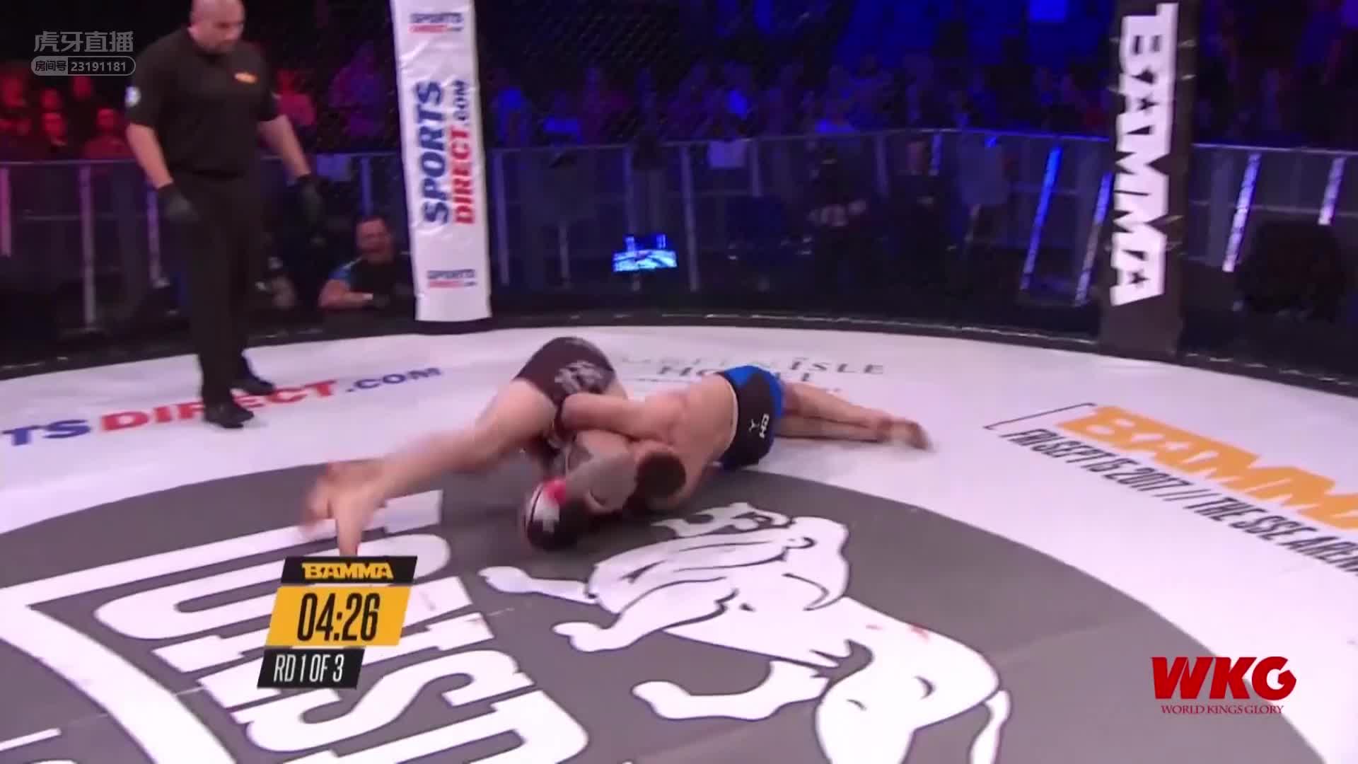 WKG&M-1综合格斗赛1224