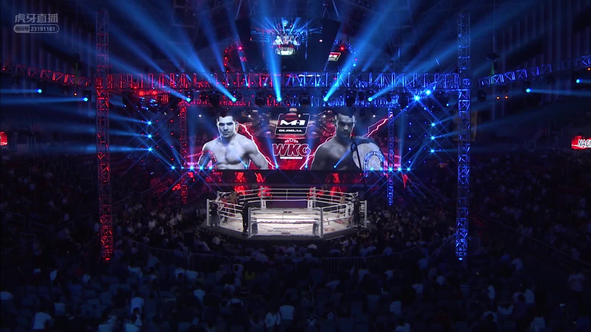 WKG&M-1综合格斗赛哈尔滨站2