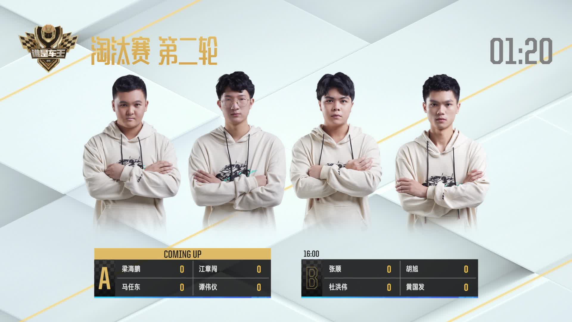 淘汰赛第一轮A组_谁是车王S10