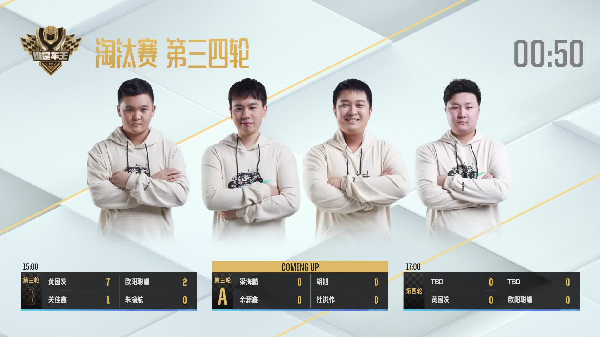 淘汰赛第三轮A组_谁是车王S10