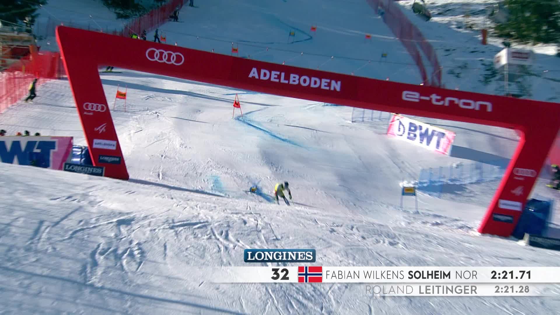 国际雪联高山滑雪世界杯，阿德尔博登站010802