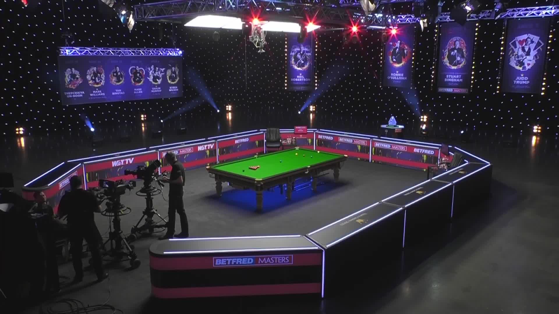 斯图尔特·宾汉姆VS塔猜亚·乌诺 11日斯诺克大师赛 清流 下