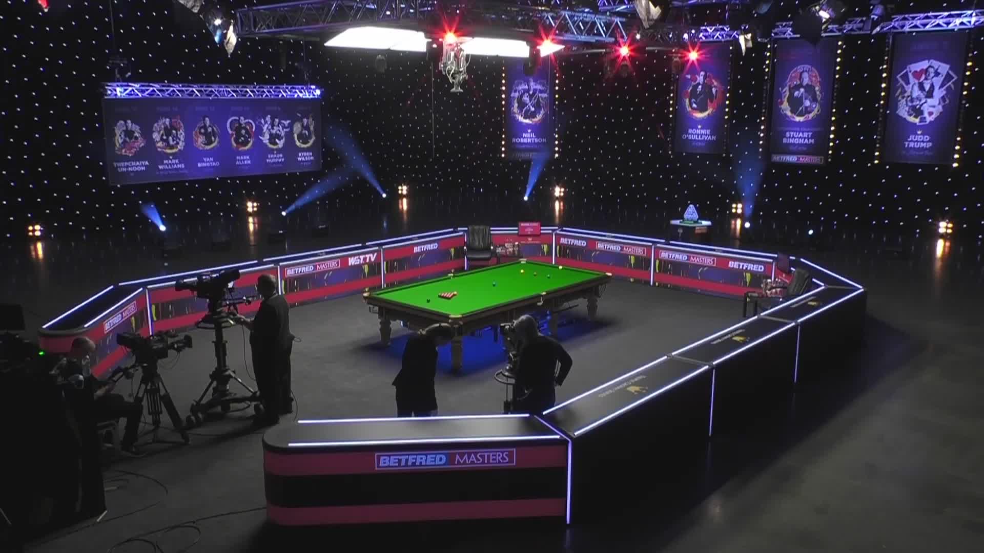 肖恩·墨菲VS马克·威廉姆斯 12日斯诺克大师赛 下-清流