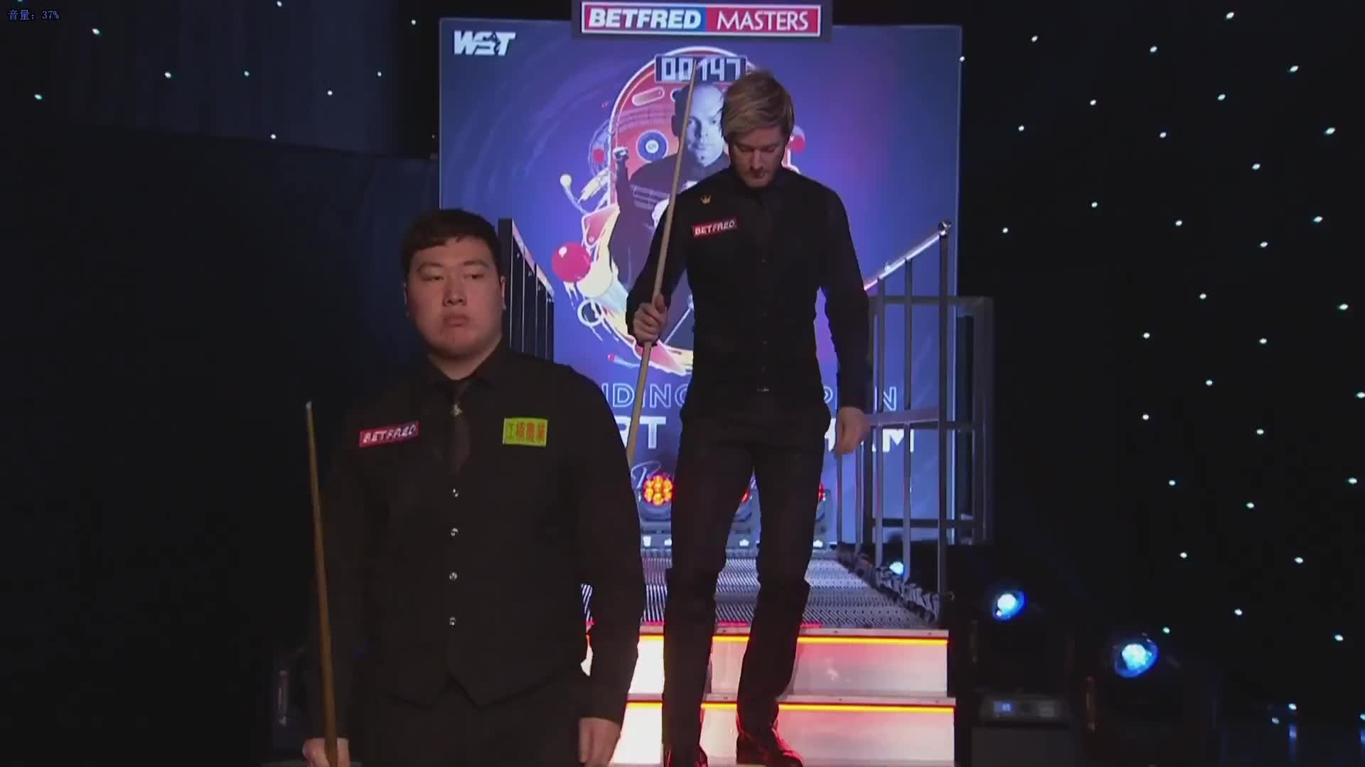 黑八解说：尼尔·罗伯逊VS颜丙涛 12日斯诺克大师赛 下