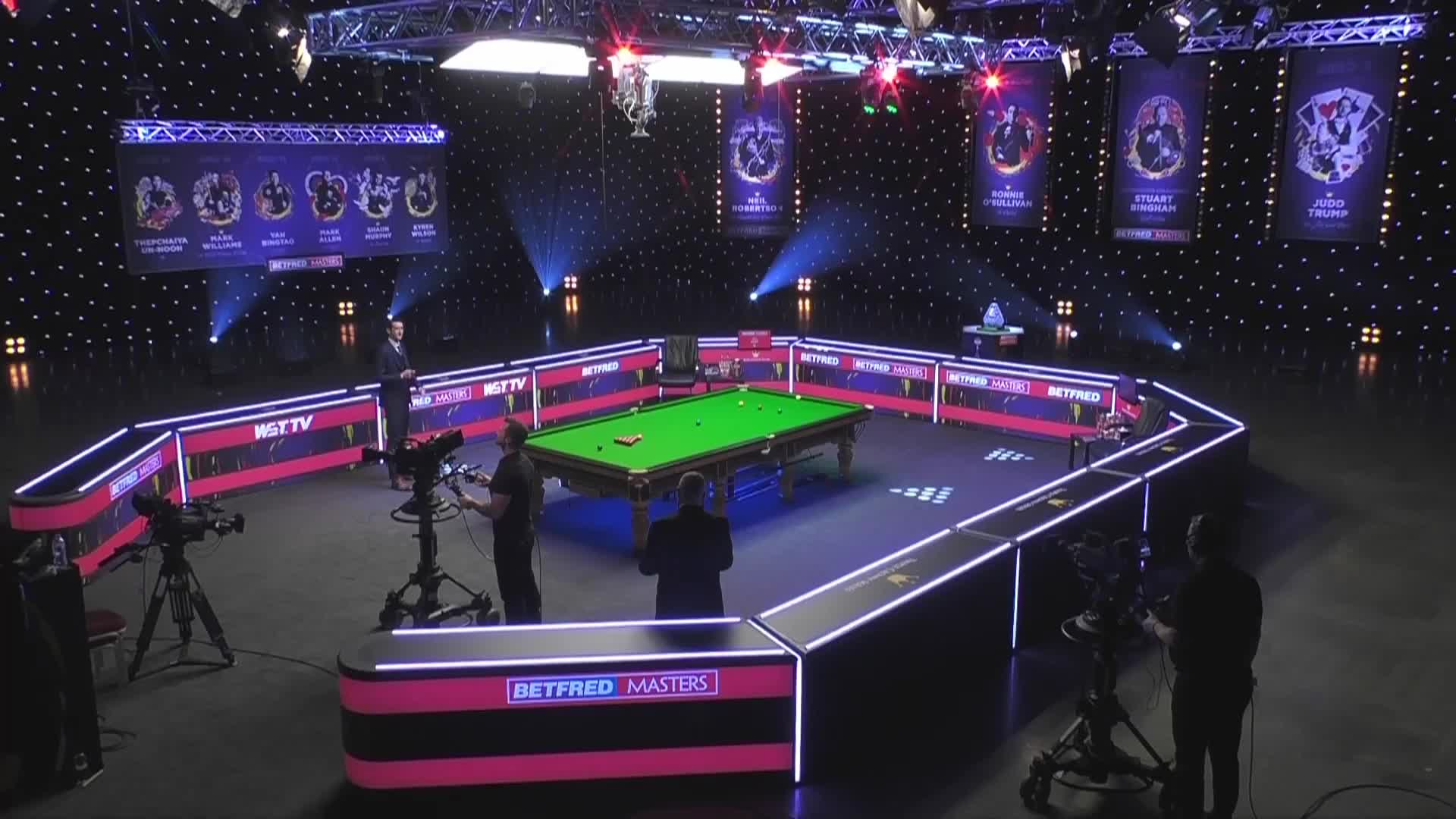 马克·塞尔比VS斯蒂芬·马奎尔 13日斯诺克大师赛 上 清流