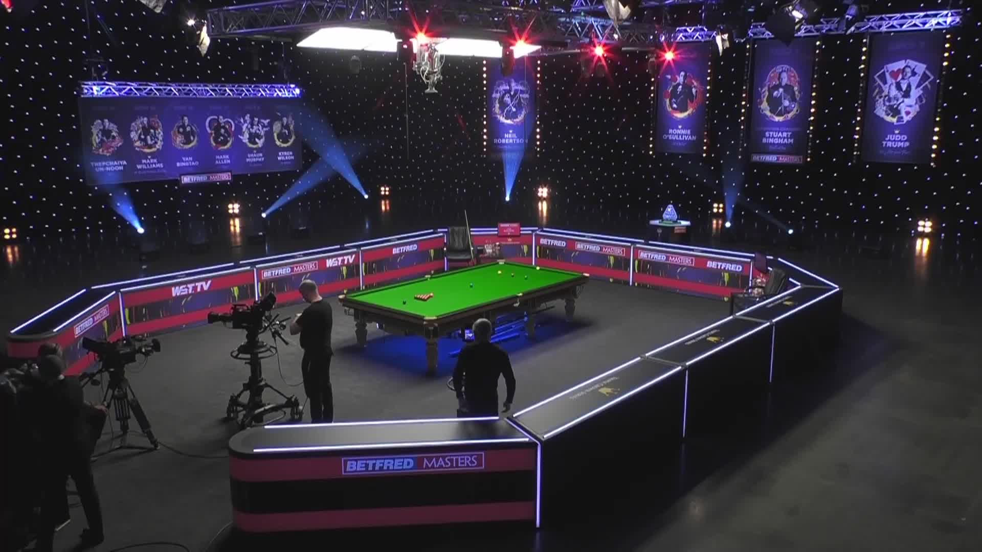 罗尼·奥沙利文VS丁俊晖 13日斯诺克大师赛 下-清流