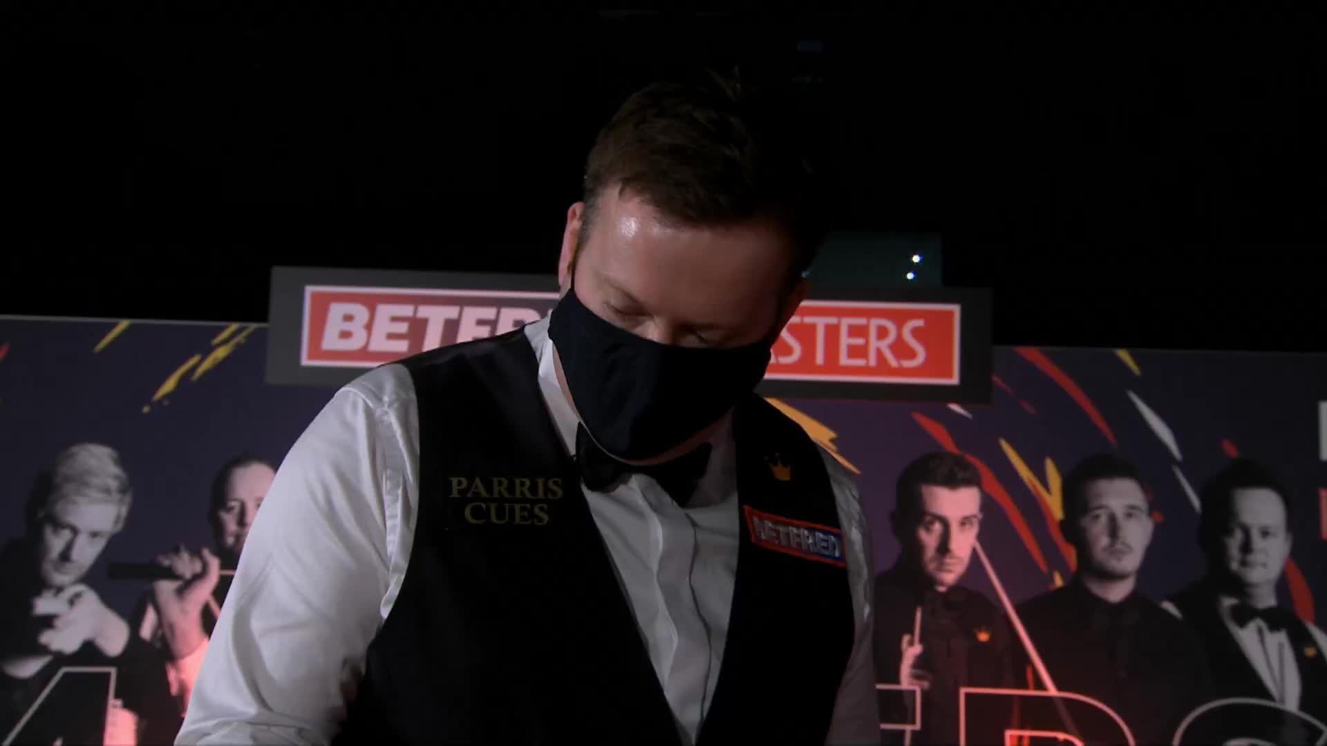 斯图尔特·宾汉姆VS肖恩·墨菲 15日斯诺克大师赛 上-清流