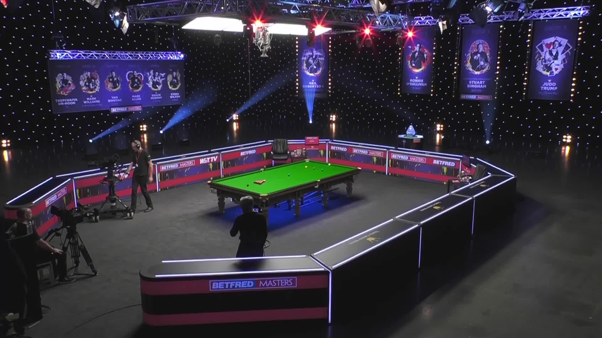 马奎尔VS颜丙涛 15日斯诺克大师赛 下-清流