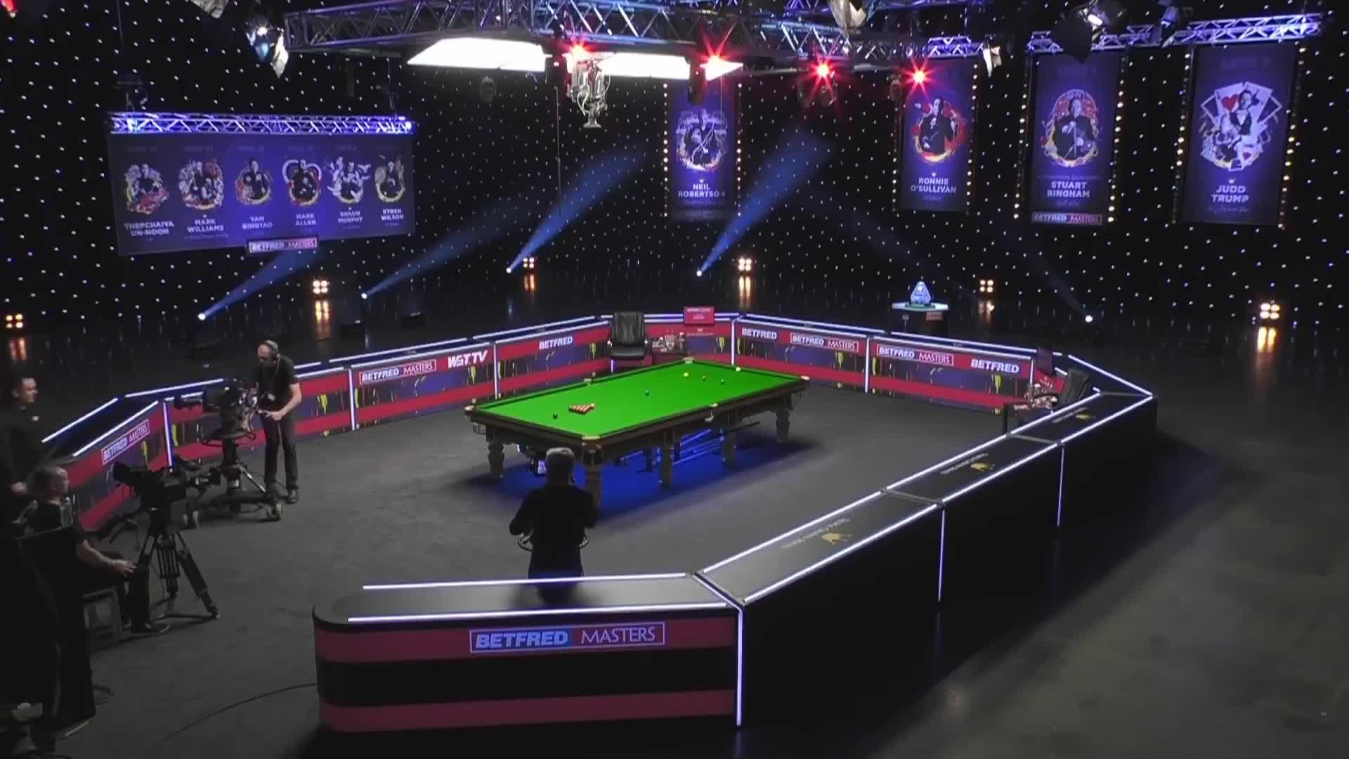 马奎尔VS颜丙涛 15日斯诺克大师赛 下-黑8解说