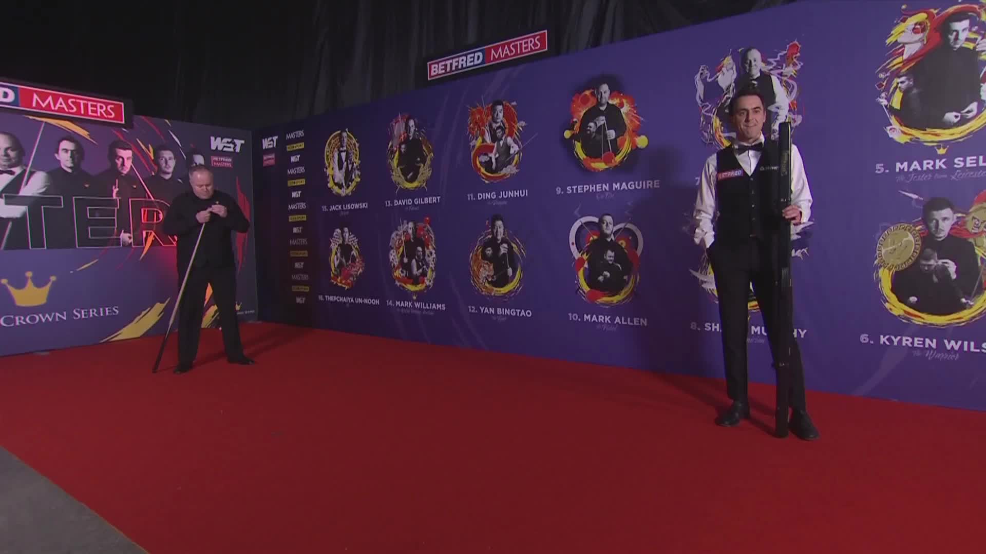 约翰·希金斯VS罗尼·奥沙利文 上-清流