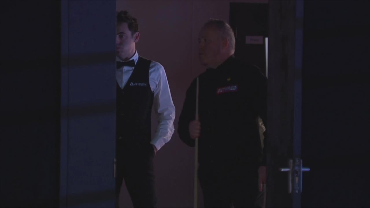 约翰·希金斯VS罗尼·奥沙利文 下-李照