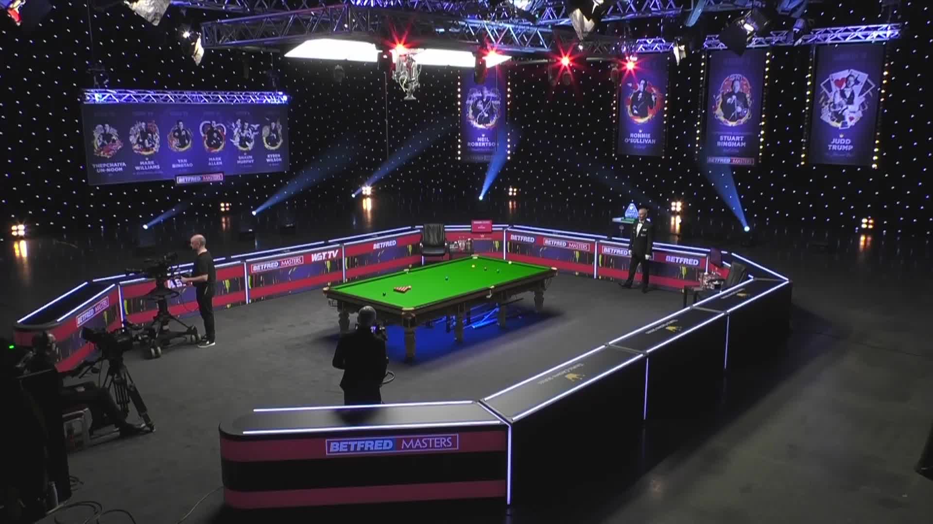 斯图尔特·宾汉姆VS颜丙涛 16日斯诺克大师赛 下 清流