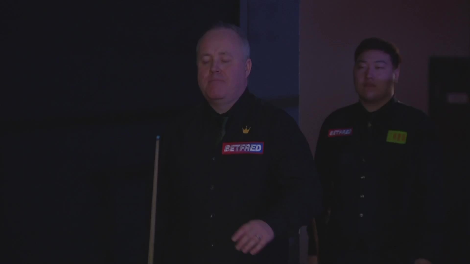 约翰·希金斯VS颜丙涛 17日斯诺克大师赛 下 黑八解说