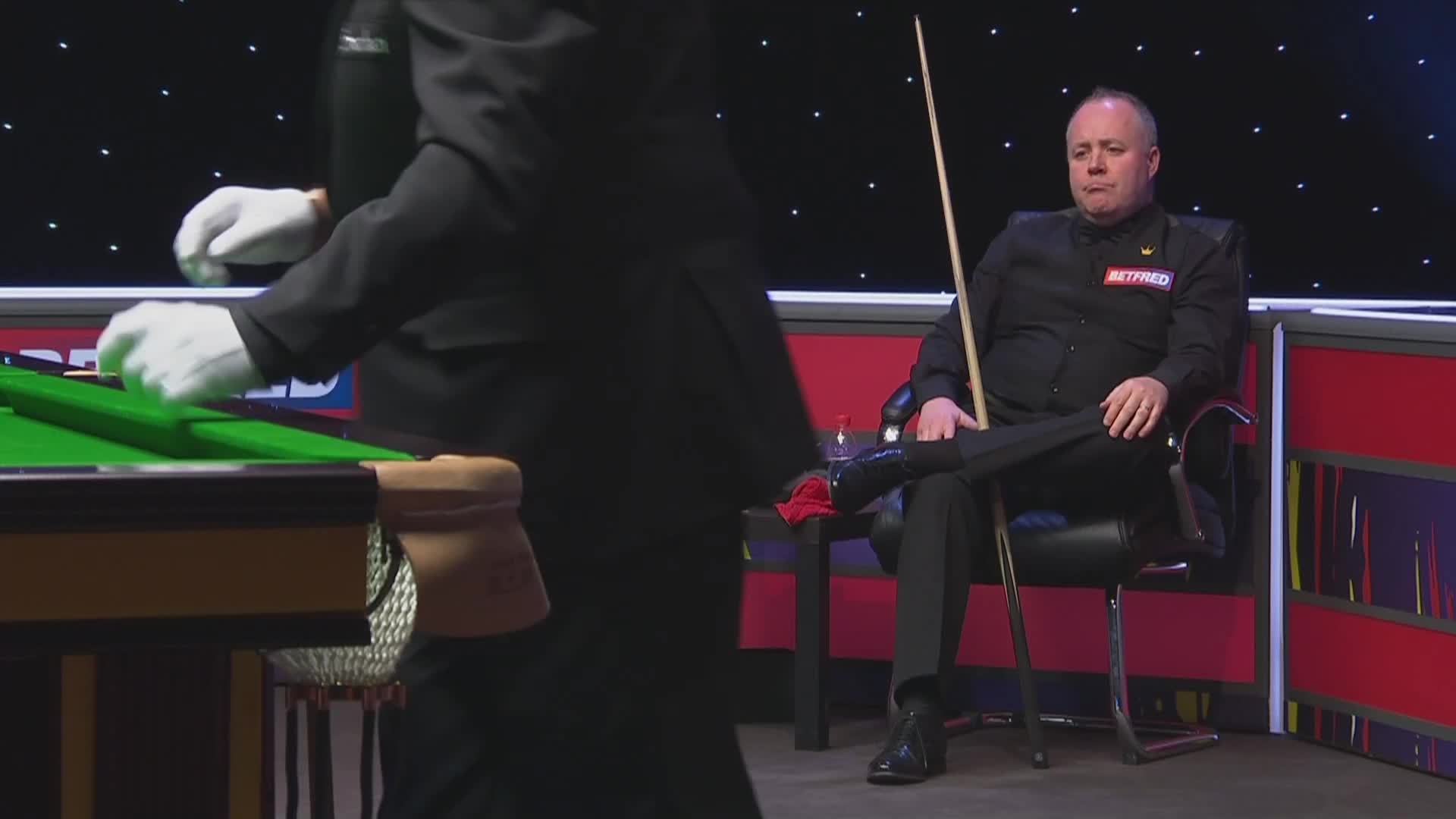 约翰·希金斯VS罗尼·奥沙利文-第三局147分 -清流