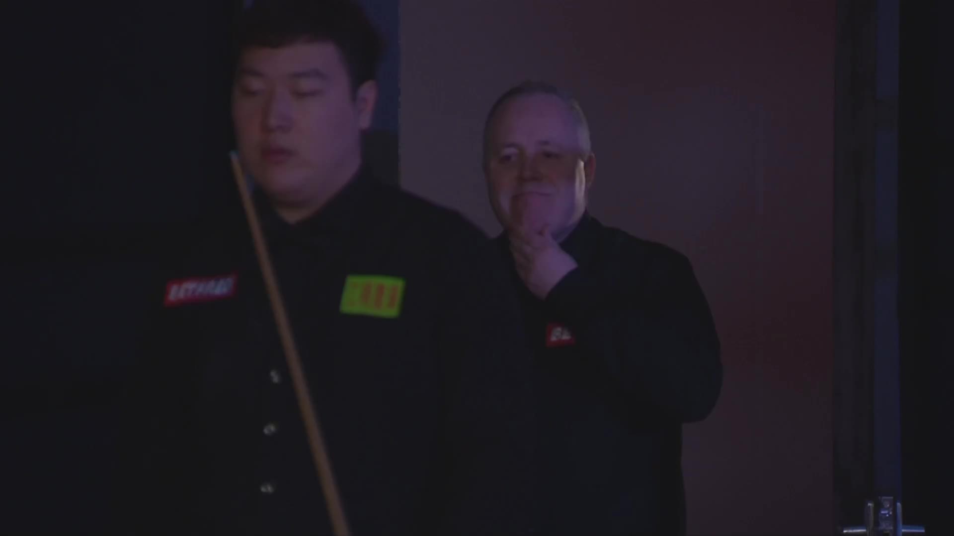 约翰·希金斯VS颜丙涛 17日斯诺克大师赛 下半场 下 清流