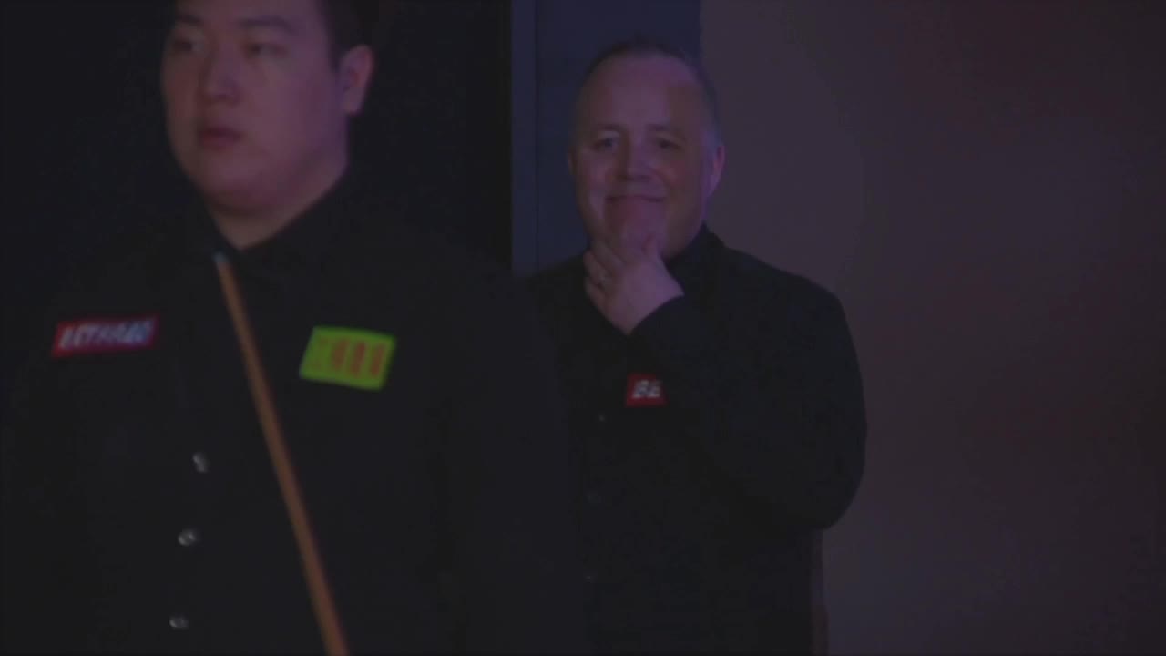 约翰·希金斯VS颜丙涛 17日斯诺克大师赛 下半场 下 李照解说