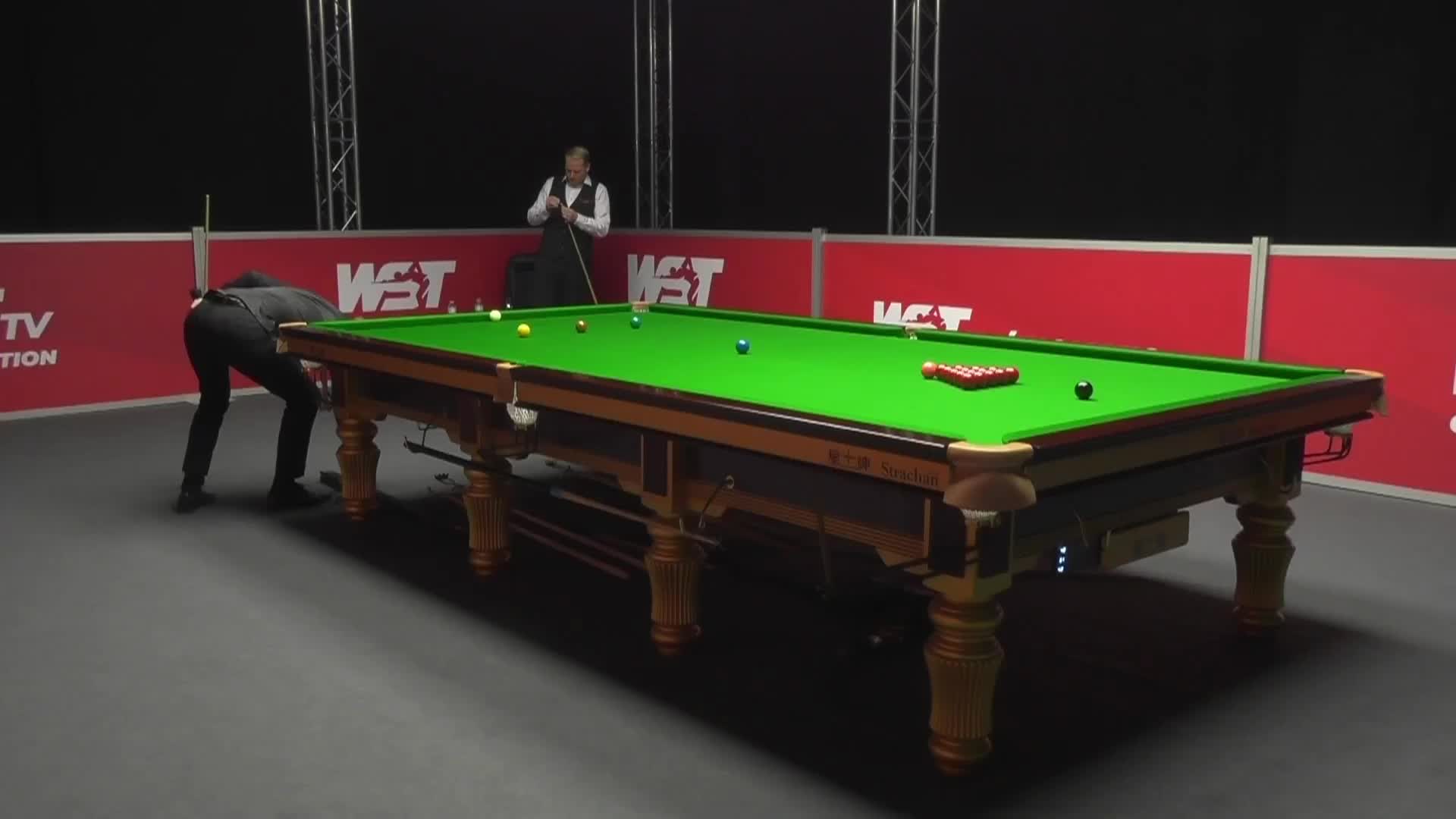 乔·佩里VS艾伦·泰勒 18日斯诺克WST Pro系列赛-清流