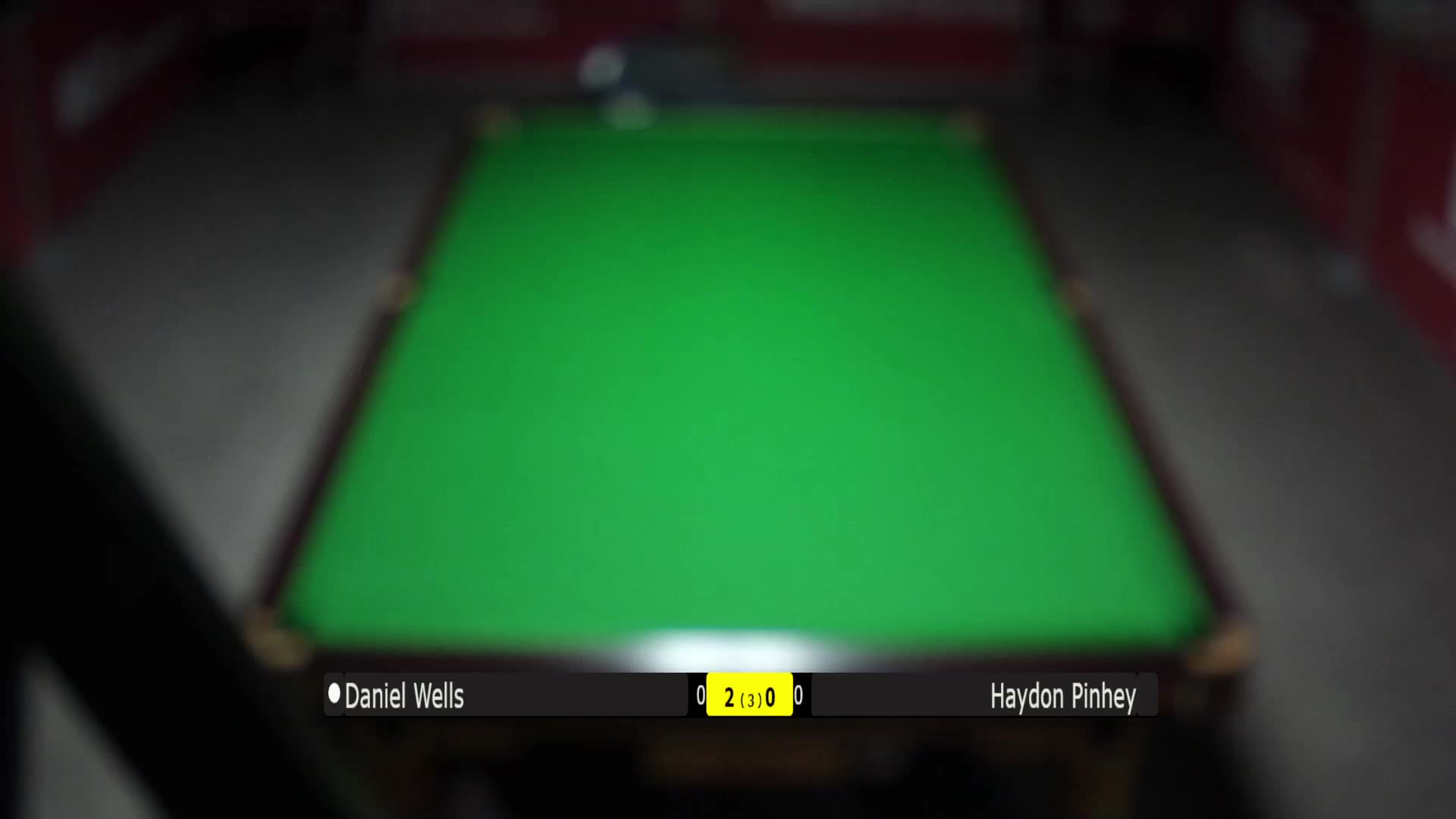 肖国栋VS杰克·琼斯 18日斯诺克WST Pro系列赛