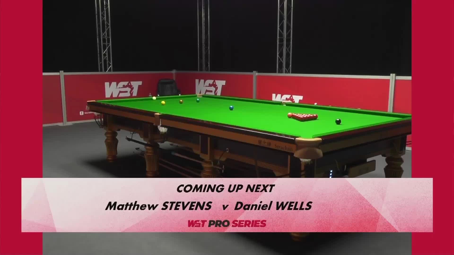 肖国栋VS杰克·琼斯 18日斯诺克WST Pro系列赛 星辰解说