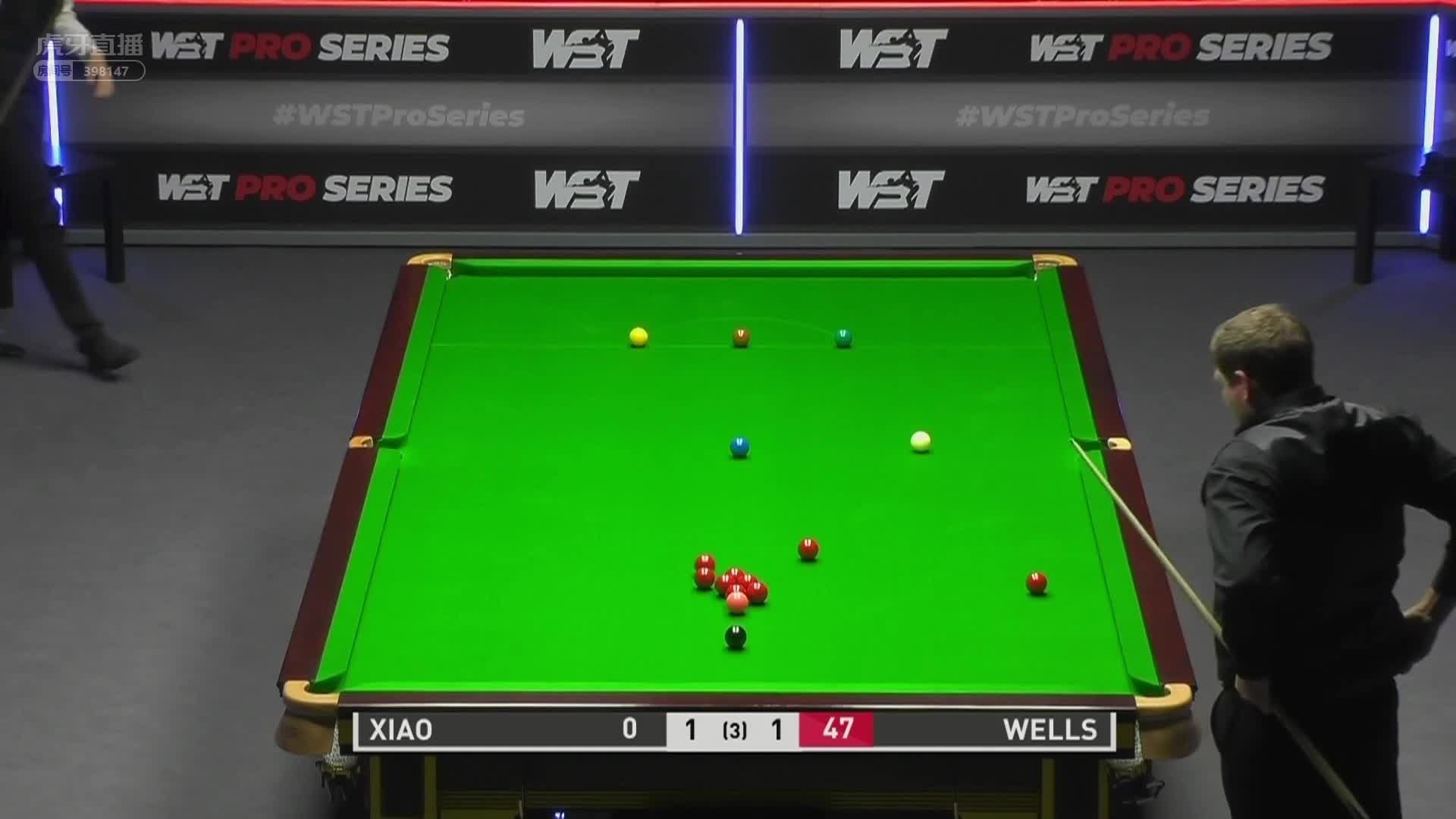 [直播]肖国栋vs威尔斯 频频失误