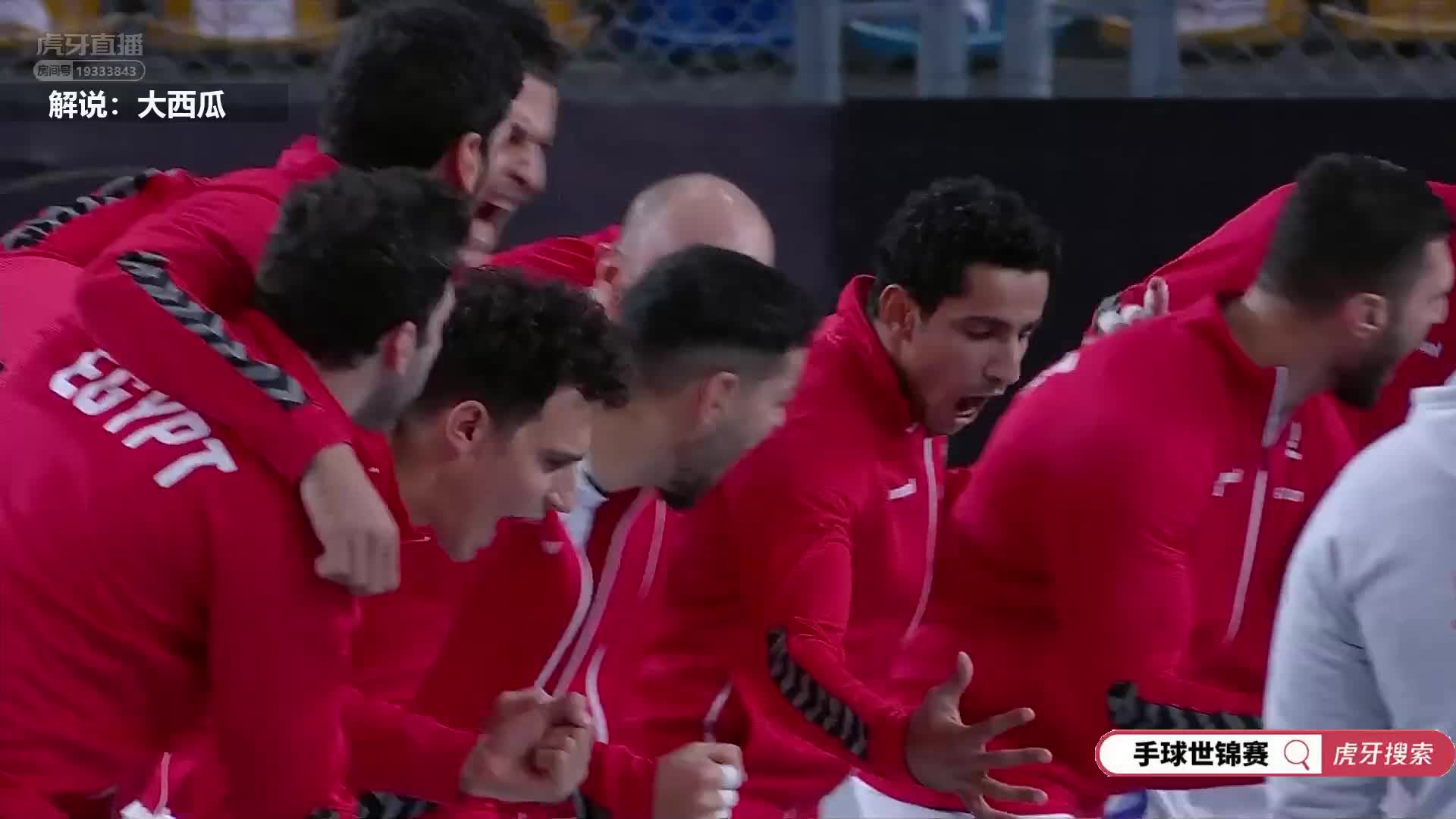 2021男子手球世锦赛0118瑞典vs埃及（西瓜解说）