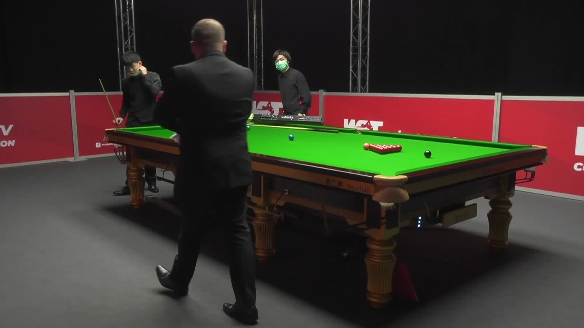 袁思俊	VS阿卡尼·宋沙瓦 19日斯诺克WST Pro系列赛