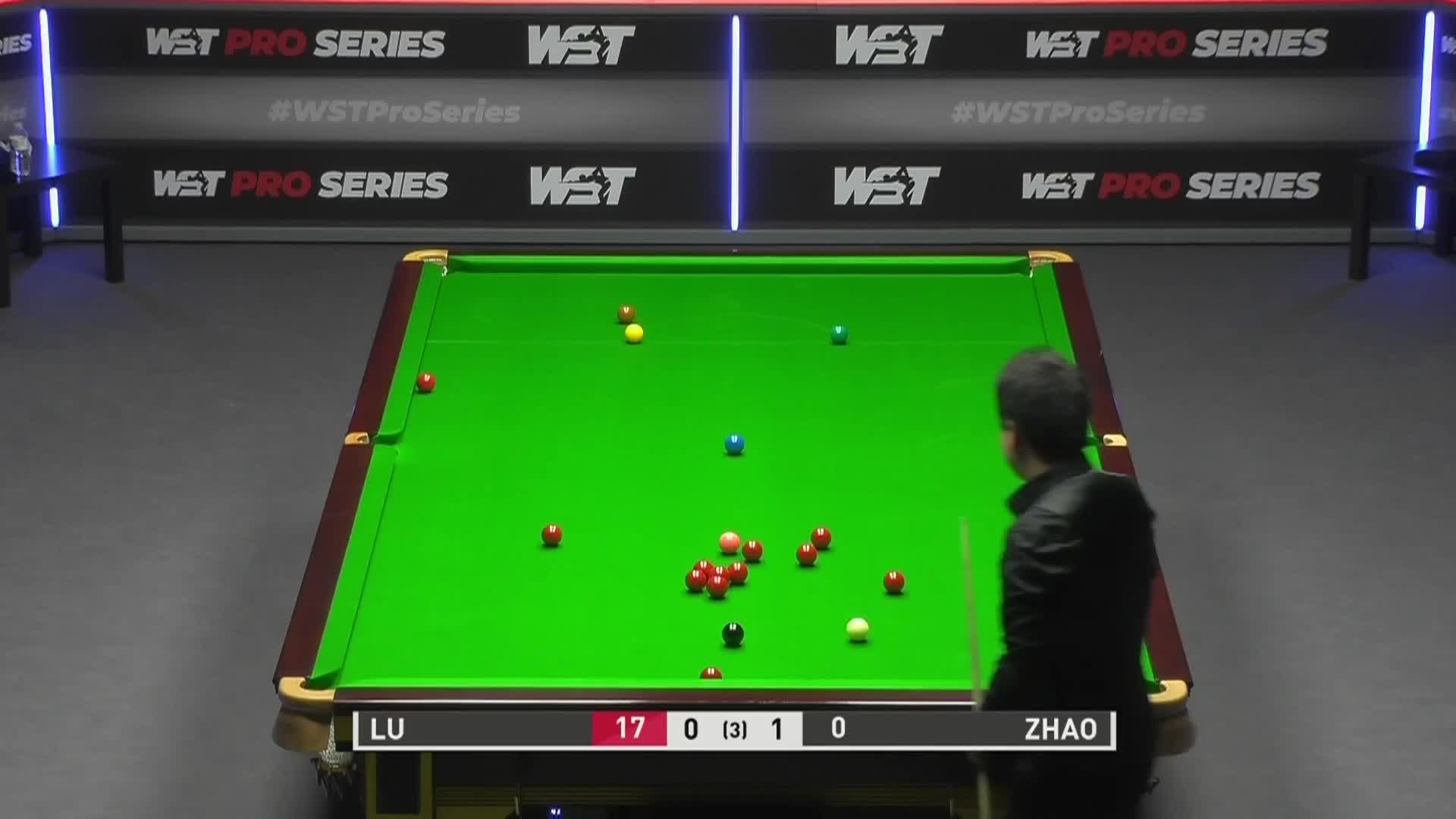 鲁宁VS赵剑波 20日斯诺克WST Pro系列赛-任浩江解说