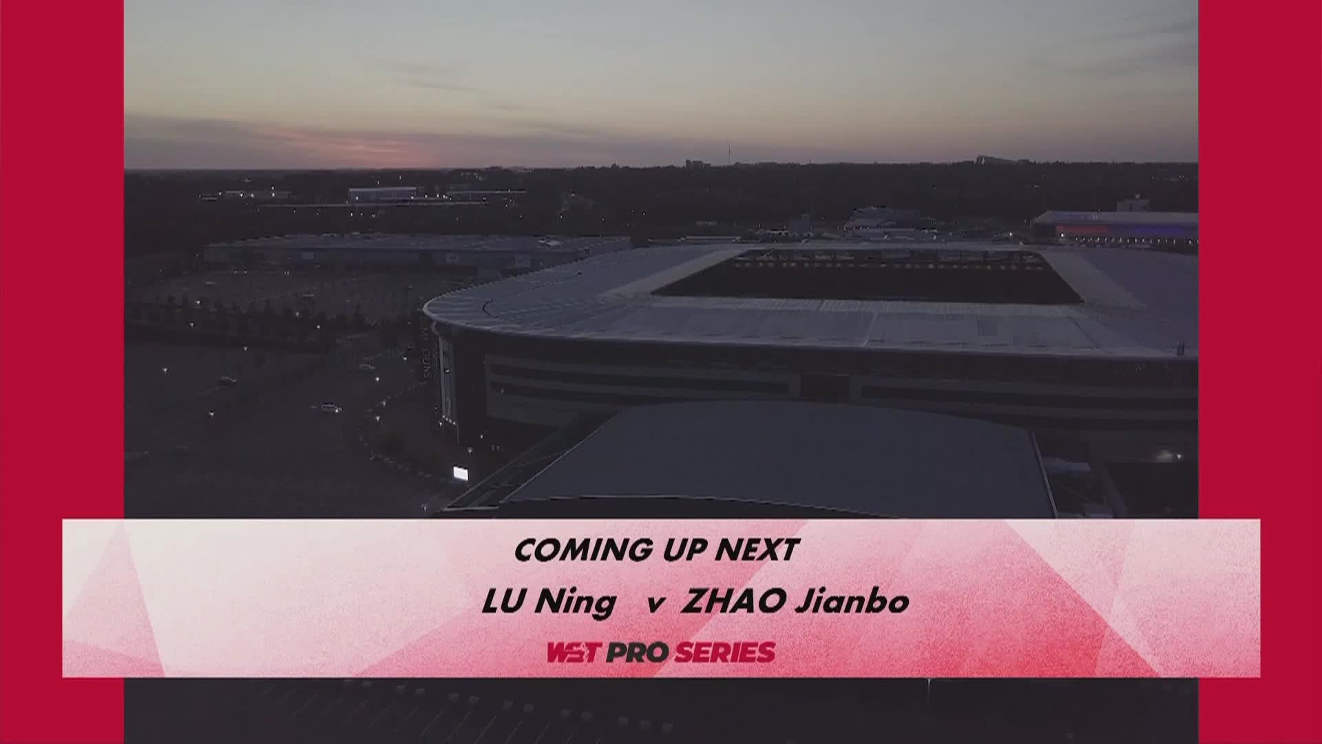 鲁宁VS赵剑波 20日斯诺克WST Pro系列赛-清流