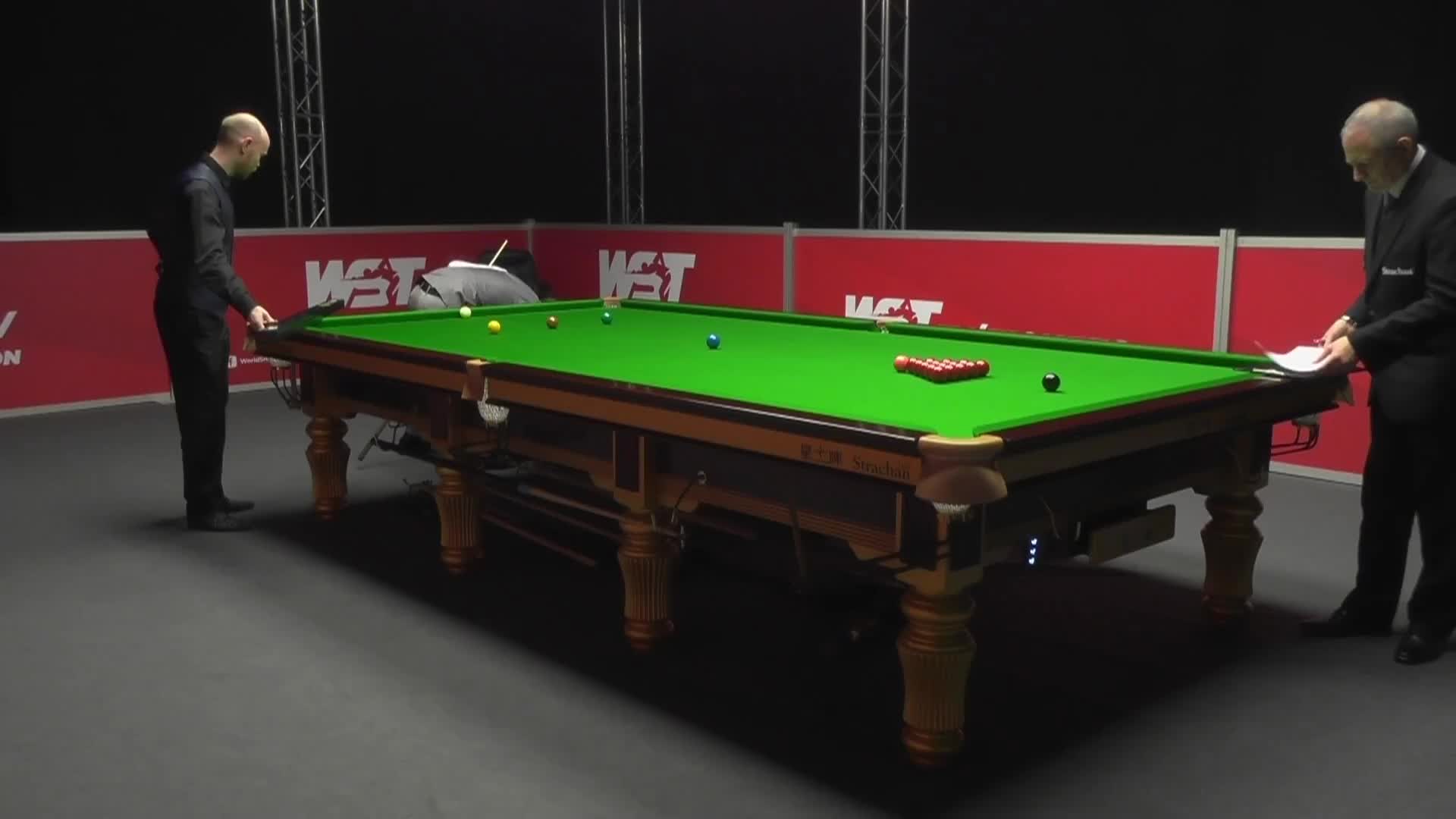 加里·威尔逊VS马丁·奥唐奈 21日斯诺克WST Pro系列赛