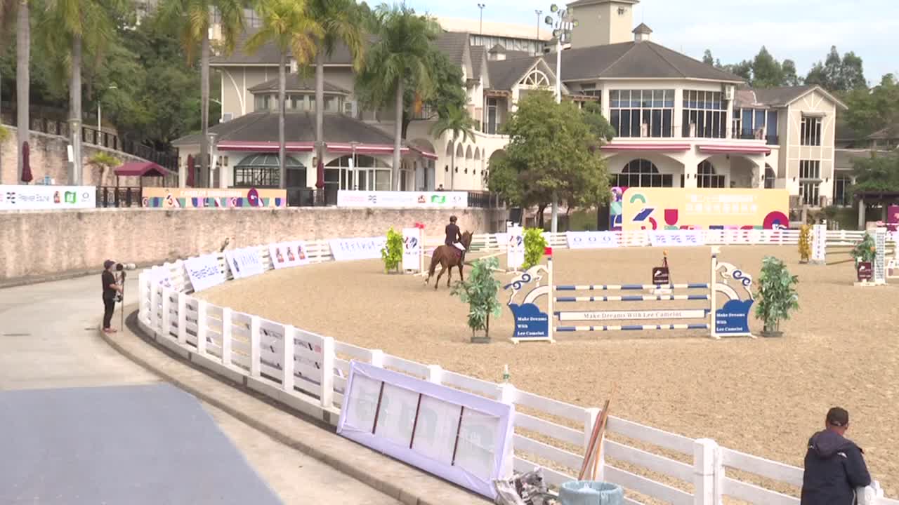 第23届金伯乐中国马术冠军杯赛1.22